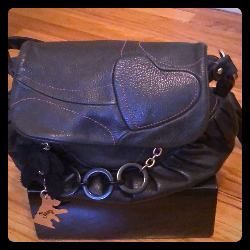 Juicy shoulder bag